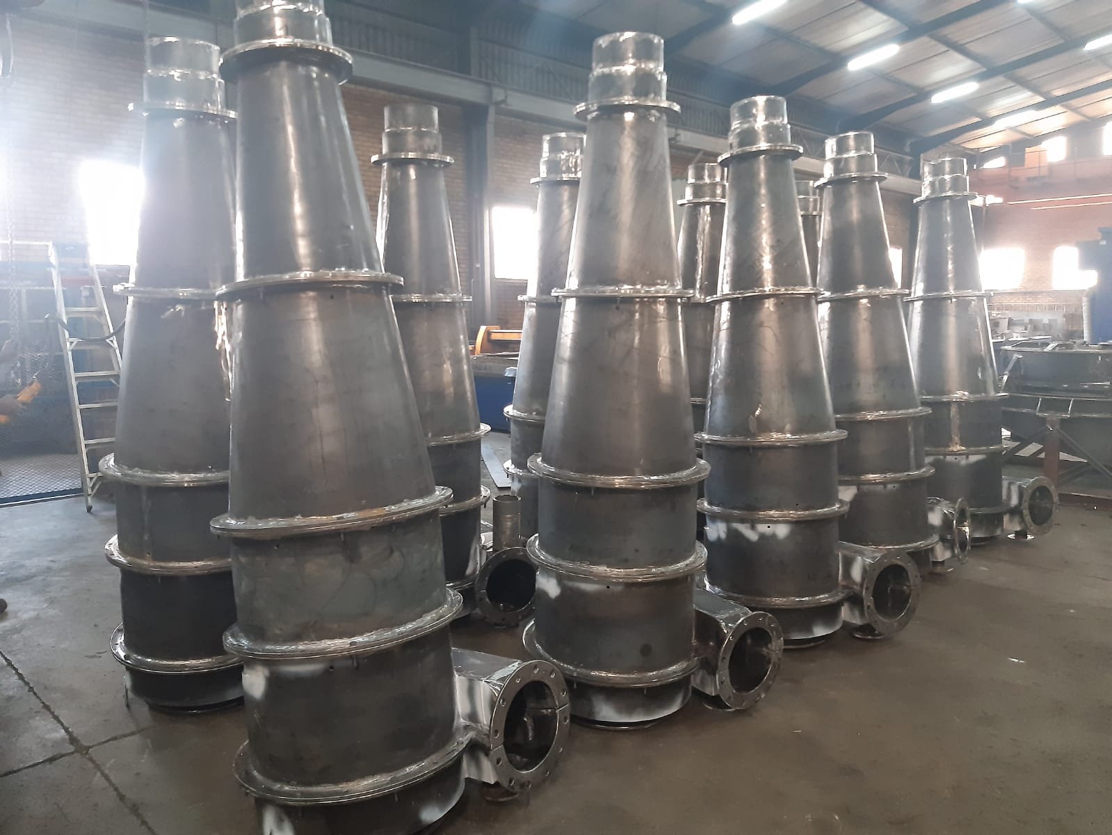 Spool Pipes