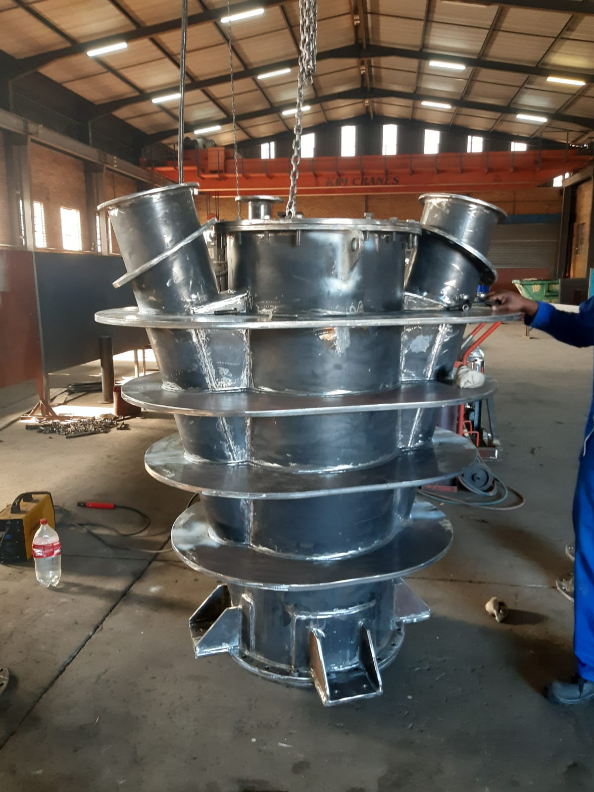 Pulp platform pipes